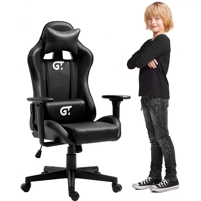 Геймерське дитяче крісло GT Racer X-5934-B Kids Black(X-5934-B Kids Black) - фото 9
