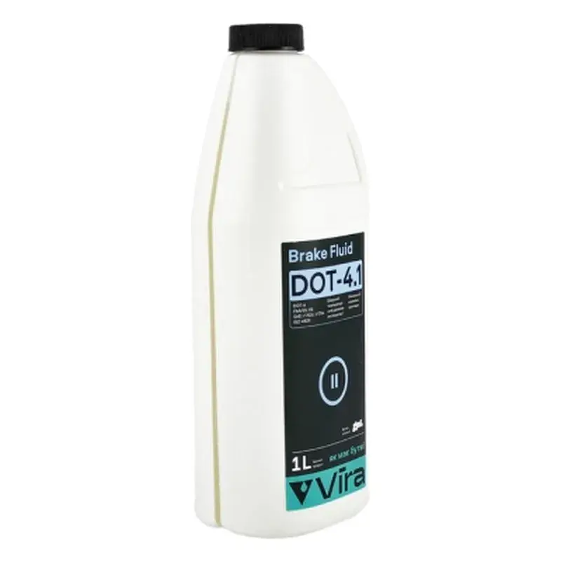 Гальмівна рідина VIRA Brake Fluid DOT-4.1 1 л (VI1102) - фото 2