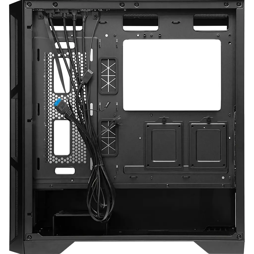 Корпус Chieftec Apex Q GA-01B-Q-OP Black [135064] - фото 4