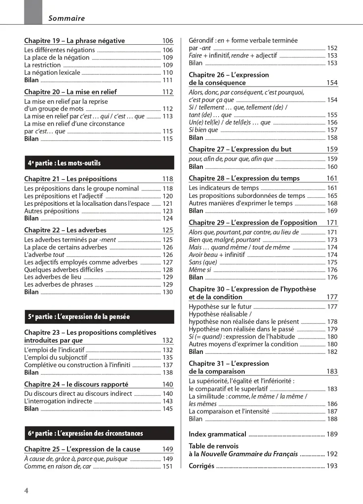 Les 500 Exercices de Grammaire Livre de l'eleve B1 + corriges - фото 4