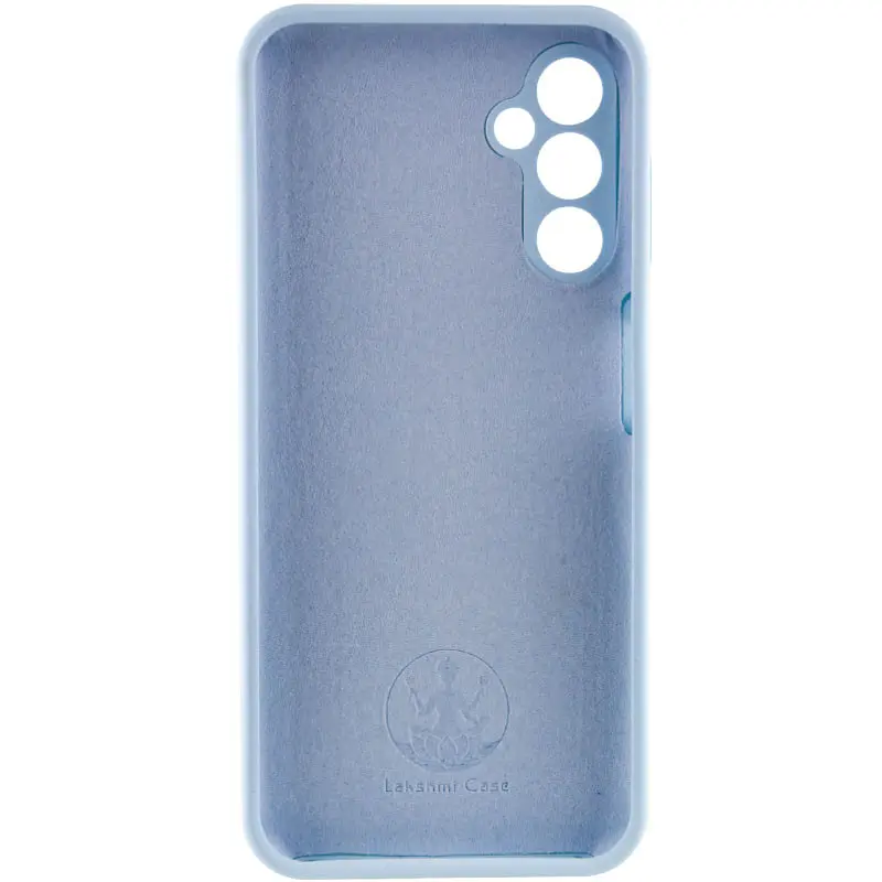 Чохол Silicone Cover Lakshmi Full Camera (AAA) для Samsung Galaxy A14 4G/5G Блакитний / Sweet Blue - фото 3