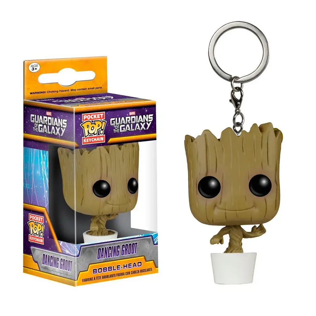 Ігрова фігурка на кліпсі FUNKO POP! серії "Вартові Галактики" - ҐРУТ, ЩО ТАНЦЮЄ - фото 2