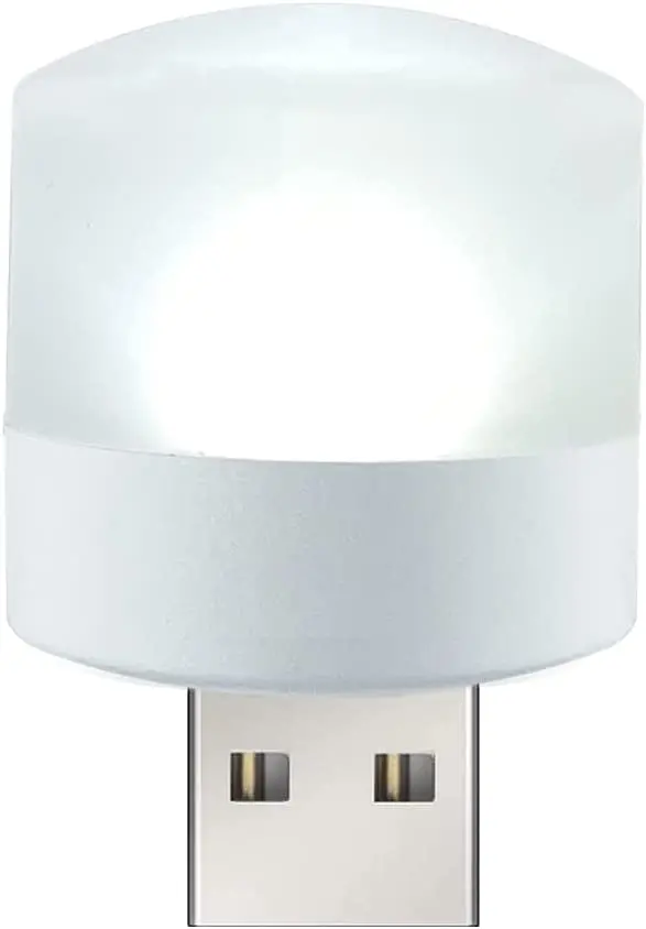 Лампа USB LED LAMP 1W 6000K white light - фото 5