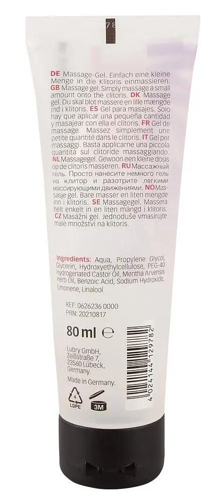 Збуджувальний гель Just Play Orgasm Gel 80 мл - фото 3