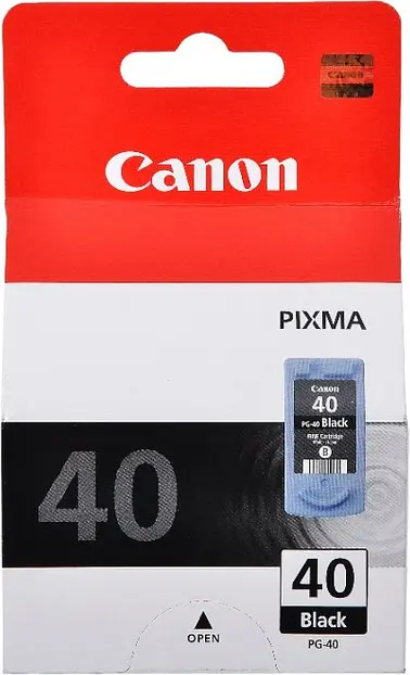 Картридж Canon PG-40 black (0615B025) - фото 3