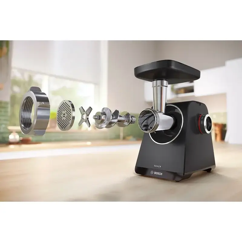 М'ясорубка Bosch MFWS 440B - фото 6