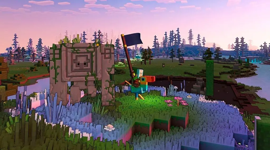 Гра Minecraft Legends Deluxe Edition для PS5 (RU) [84289] - фото 3
