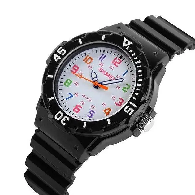 Дитячий наручний годинникSkmei 1043 Black (12364) - фото 2
