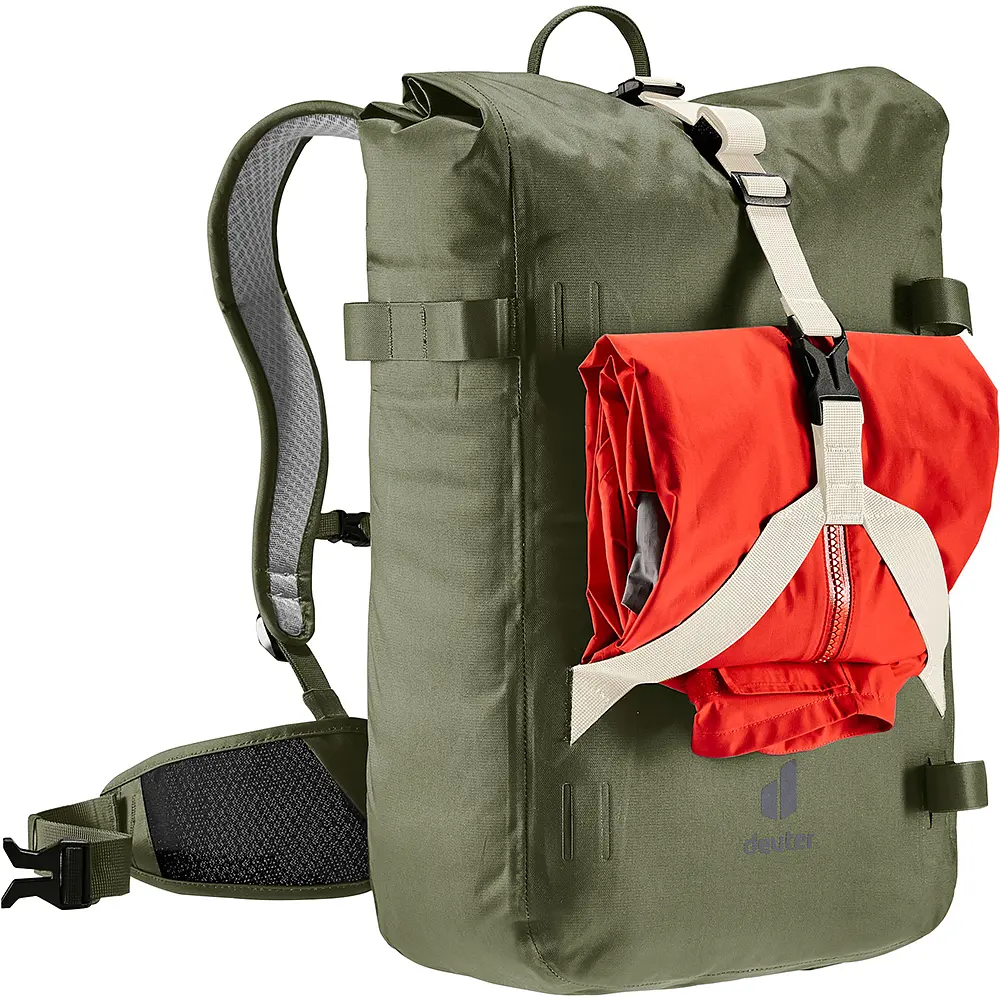 Рюкзак Deuter Amager 25+5 Khaki (1052-32200222050) - фото 11