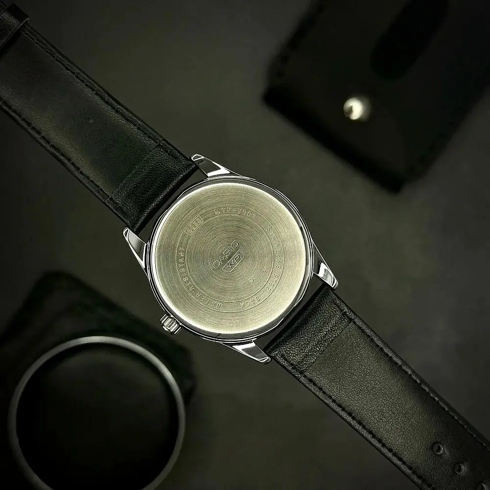 Чоловічий годинник Casio MTP-VD03L-1A Сріблястий ( AT1141-0278 ) - фото 7