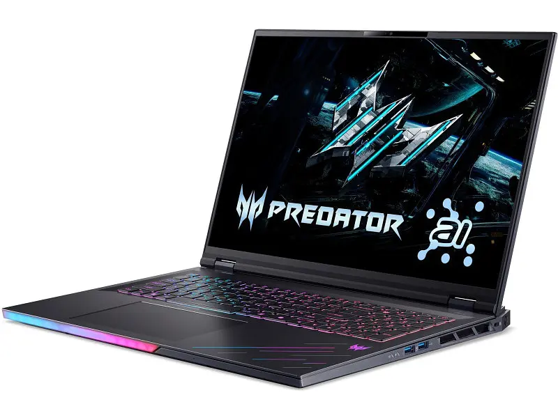 Ноутбук Acer Predator Helios 18 AI PH18-73-90GS Black (NH.QVZEU.004) - фото 3