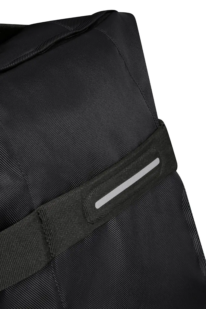 Дорожня Сумка На Колесах American Tourister URBAN TRACK BLACK 55x35x20 MD1*09001 - фото 9