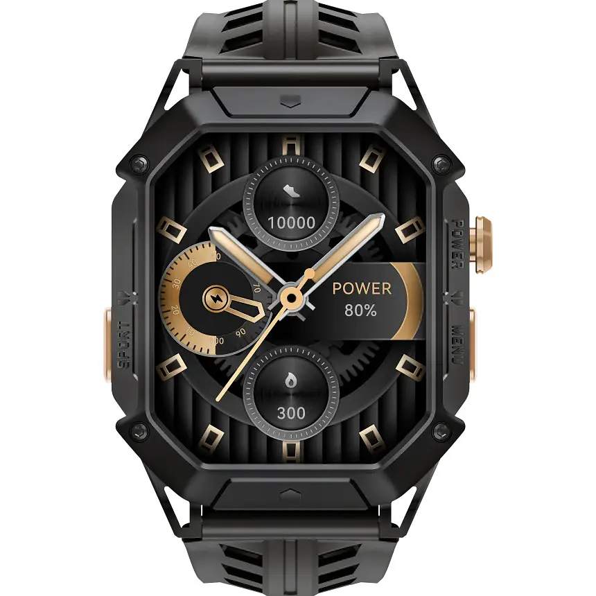 Смарт-часы Haylou Iron N1 [LS24] Black [122140] - фото 2