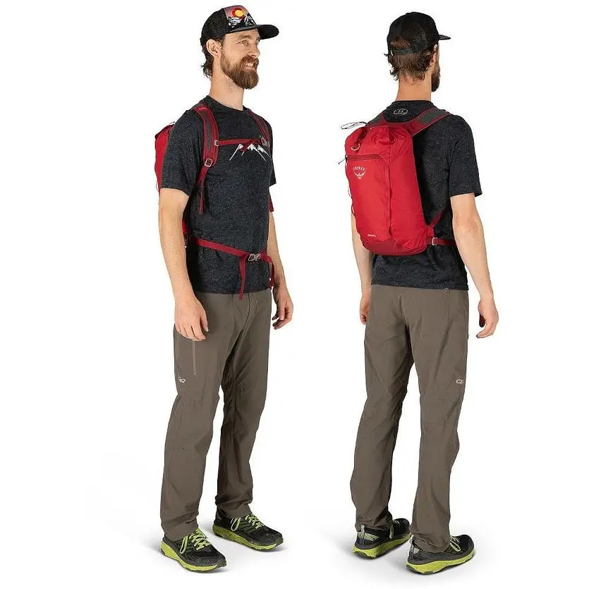 Рюкзак Osprey Daylite Cinch Pack синій - фото 7