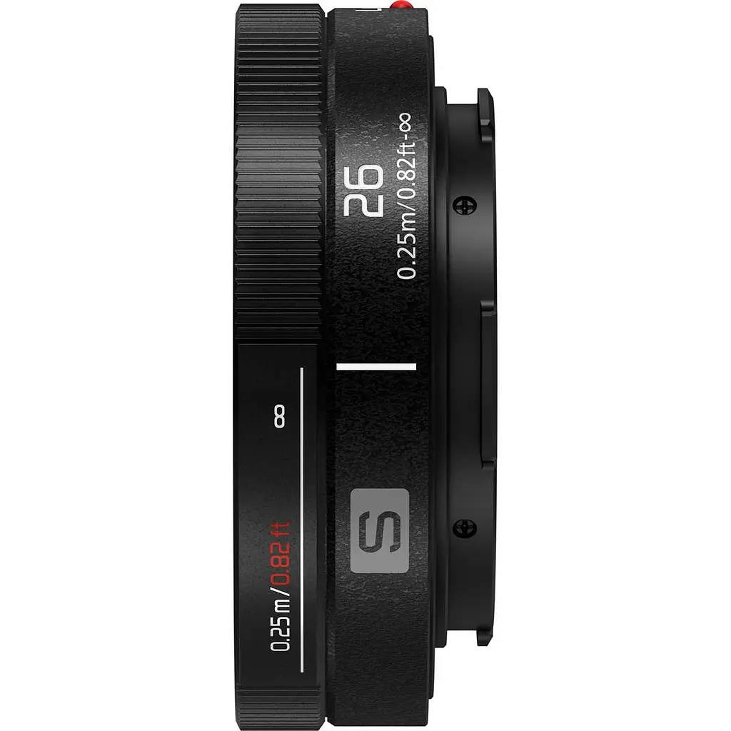 Об'єктив Panasonic S-R26E Lumix S 26 мм F8 - фото 3