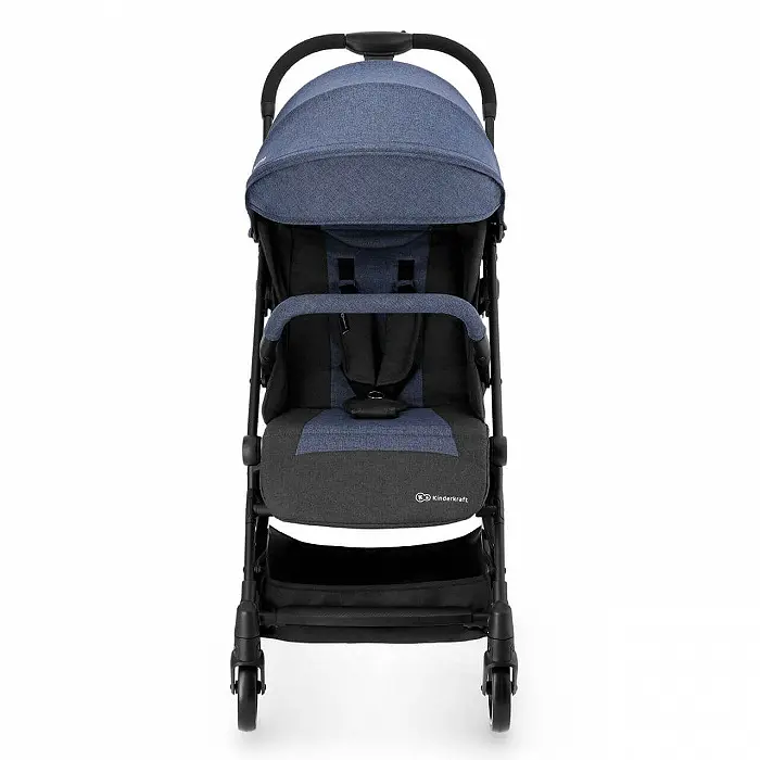 Прогулянкова коляска Kinderkraft Indy Denim - фото 3