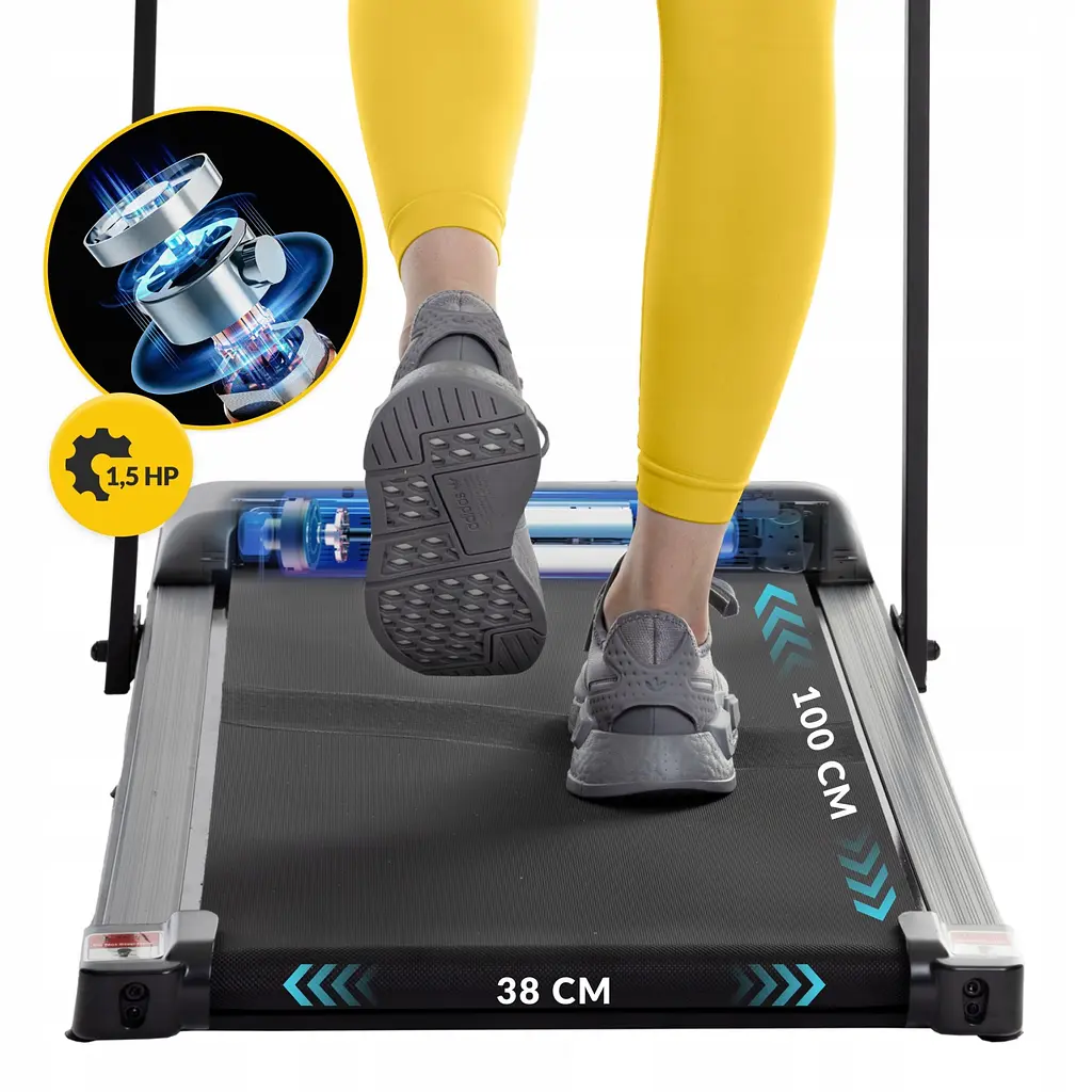 Беговая дорожка 4FIZJO TM Light (P-5907739319333) - фото 13