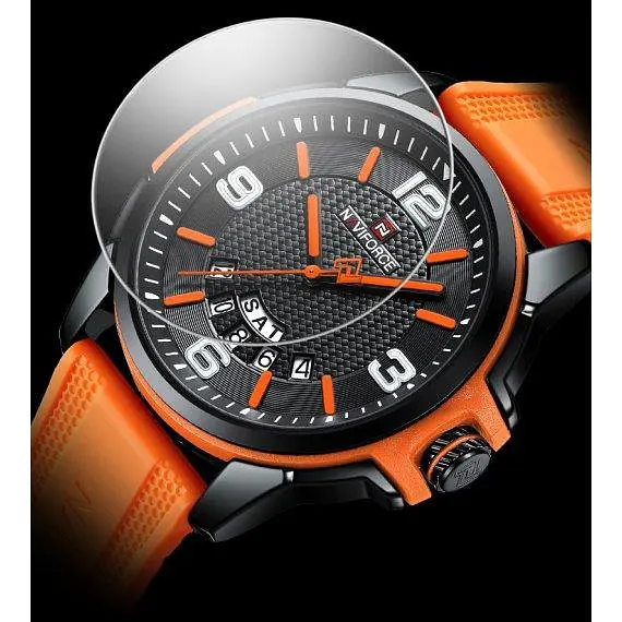 Годинник чоловічий наручний Naviforce Young Orange - фото 4