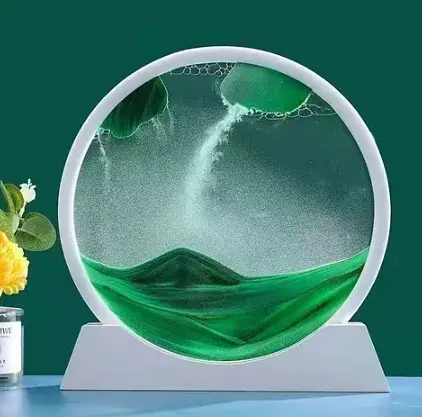Настільна пісочна 3D картина – антистрес «Піщаний пейзаж» Рухливий пісок - фото 6