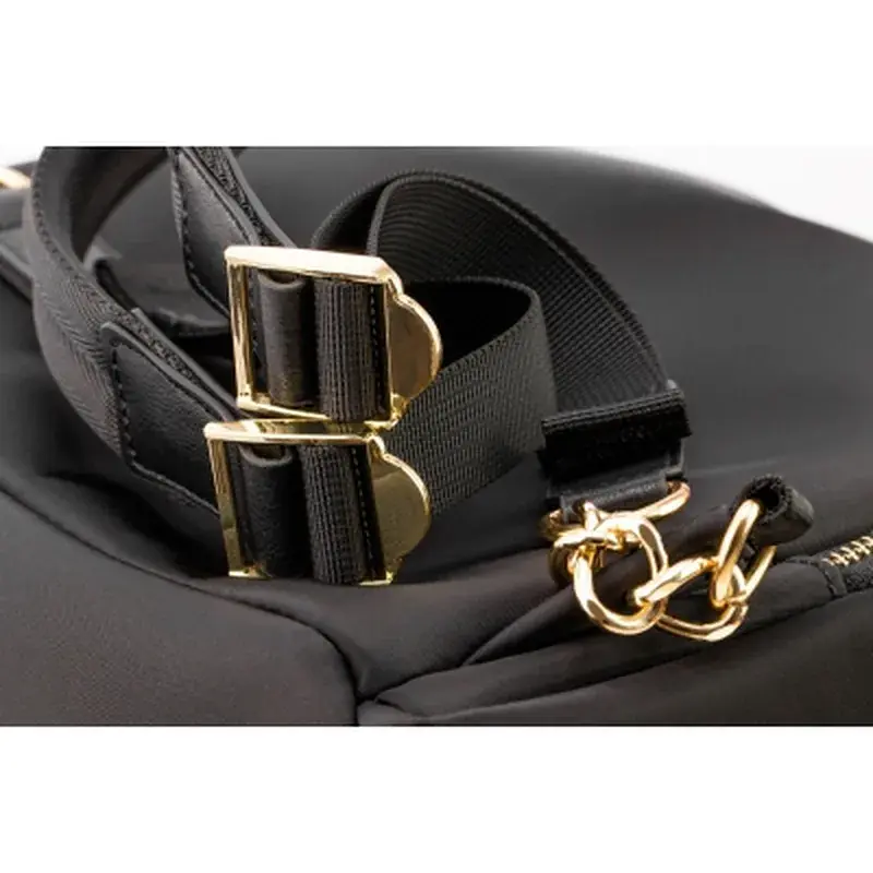 Рюкзак шкільний Optima Fashion Чорний (62-00121) - фото 6
