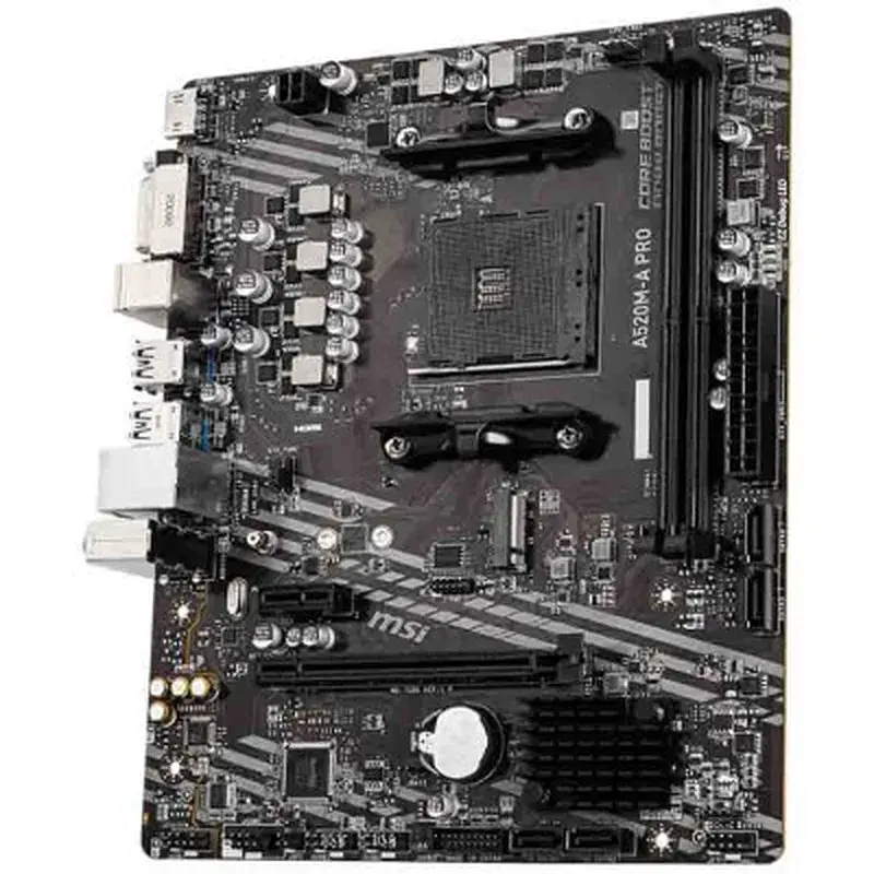 Материнська плата MSI A520M-A PRO - фото 3