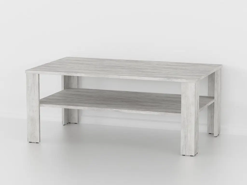 Стіл журнальний Moreli Forte Bengt Бетон (id27-0000-34-beton) - фото 2