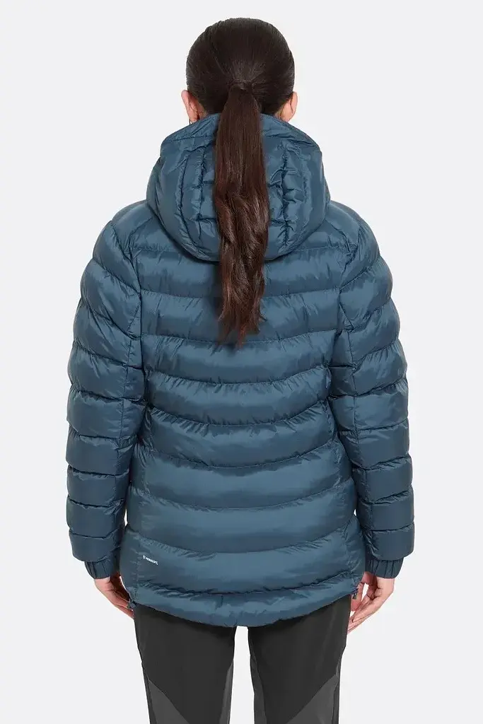 Жіноча тепла куртка Rab Nebitron Pro Jacket Womens 10 Темно-синій - фото 2