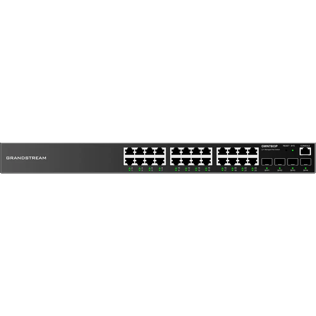Комутатор мережевий Grandstream GWN7803P - фото 3