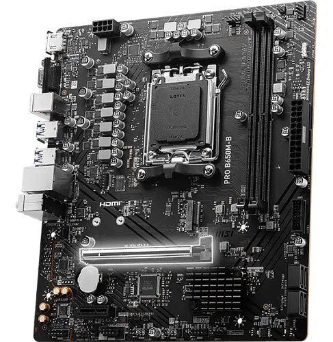 Материнская плата MSI PRO B650M-B - фото 4