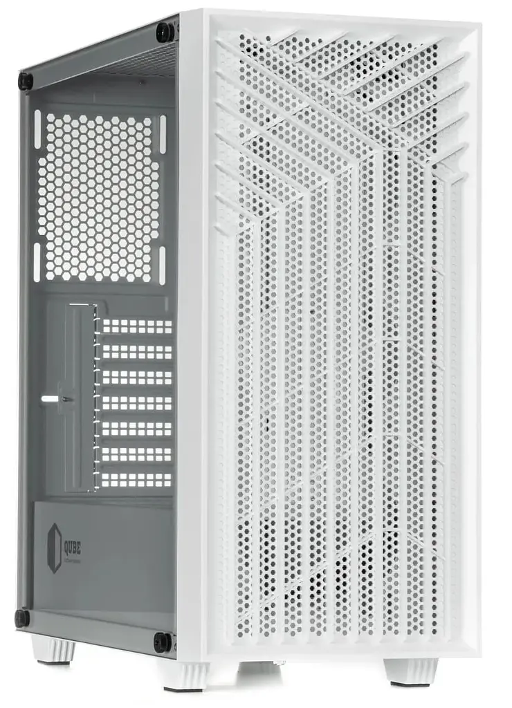Корпус QUBE GERYON White (QBGERYON_FWNU3)