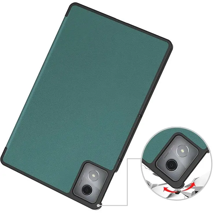 Чехол-книжка BeCover Smart Case для Lenovo Tab K11 Plus TB-352F 11.45" Dark Green (711850) - фото 3