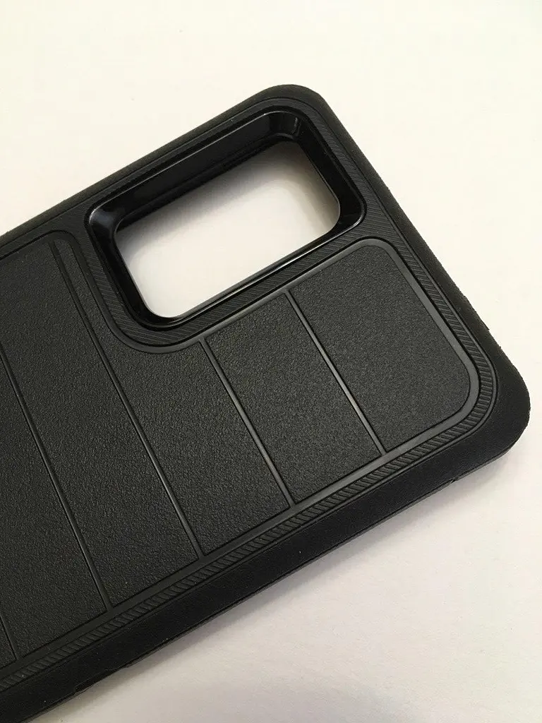 Чохол протиударний із підставкою OtterBox Defender Series Pro 77-65254 для Samsung Note 20 (6.7") Black - фото 2