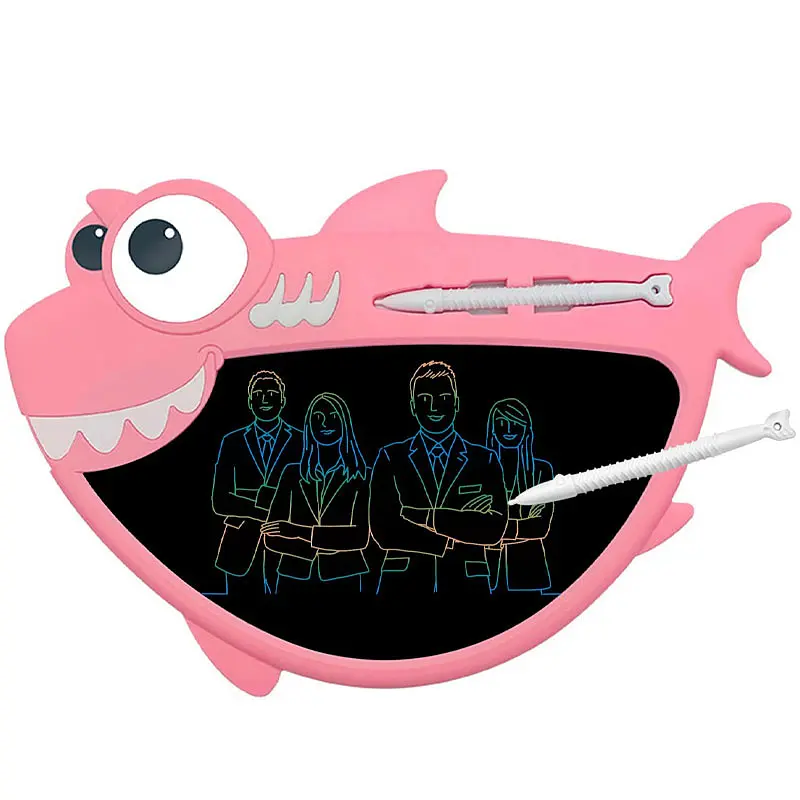 Планшет для малювання Fish 8,5 дюймів Pink - фото 3