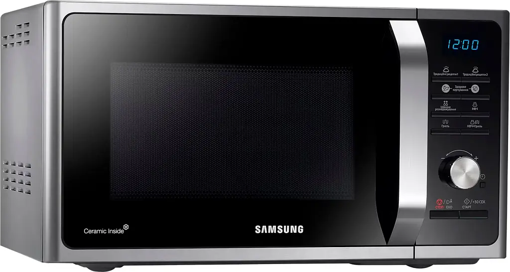 Микроволновая печь Samsung MG23F302TAS [80494] - фото 3