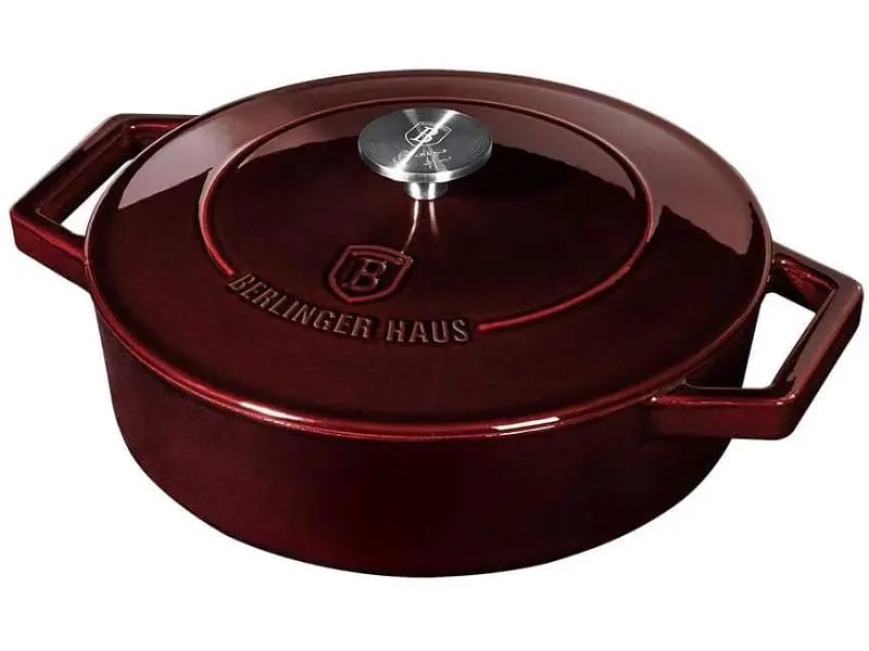 Каструля Berlinger Haus Metallic Line Burgundy Edition (BH-6498)