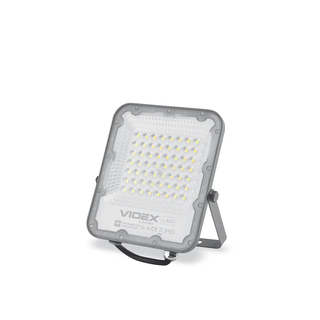 LED прожектор Videx Premium F2, 30W 5000K День-ніч (26171-000) - фото 2