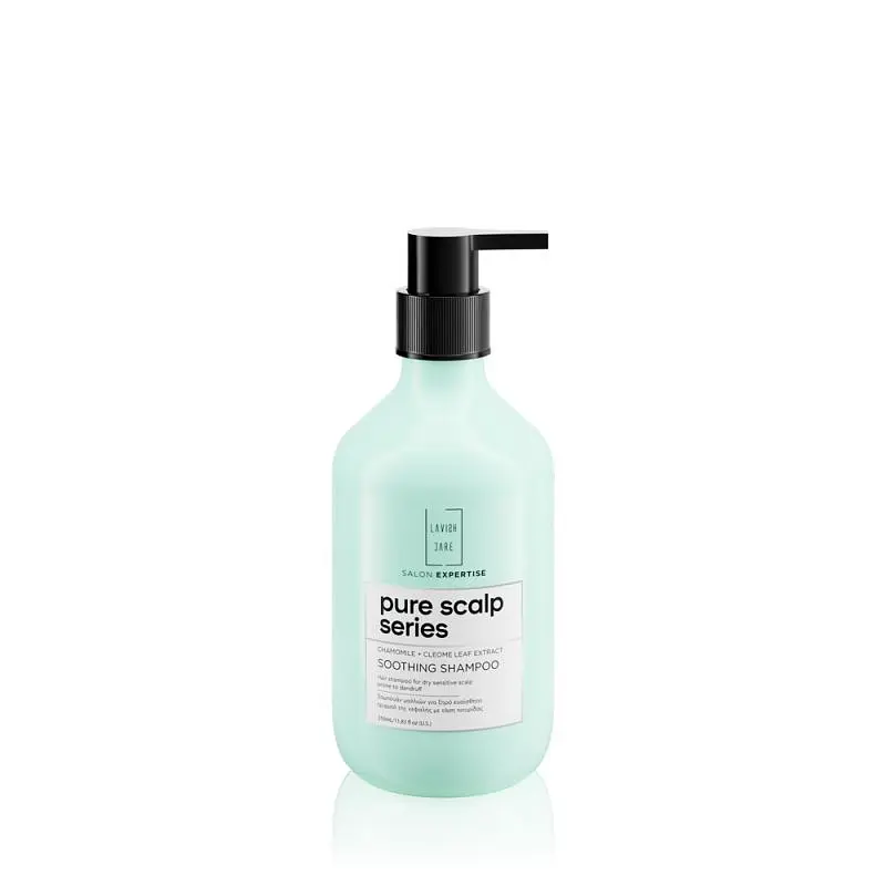 Шампунь для чутливої шкіри голови LAVISH CARE PURE SCALP SERIES SOOTHING SHAMPOO, 350 мл