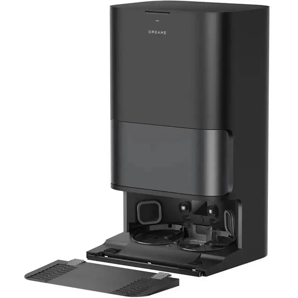 Робот-пилосос з вологим прибиранням Dreame Bot D30 Ultra Black RTD31TE-BL - фото 4