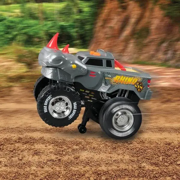 Машинка Road Rippers Roarin Rhinoceros со световыми и звуковыми эффектами - фото 5