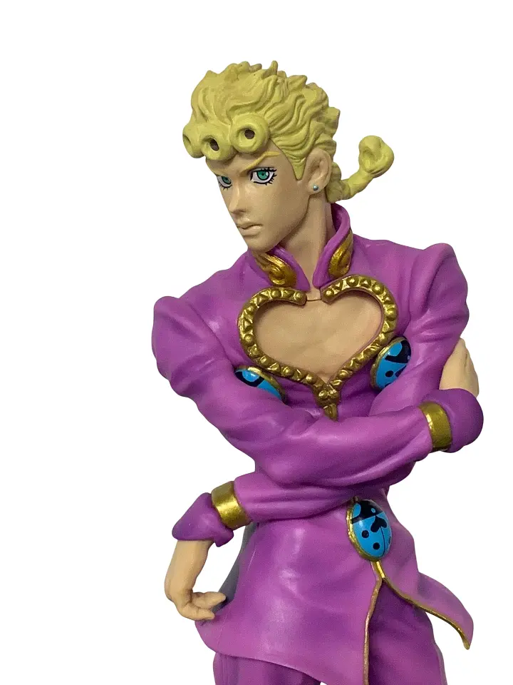 Фігурка Bandai Джорно Джованна Неймовірні пригоди ДжоДжо Giorno Giovanna Jojo's Bizzare Adventure Золотий Вітер 24 см BN JJ GG 24 - фото 3