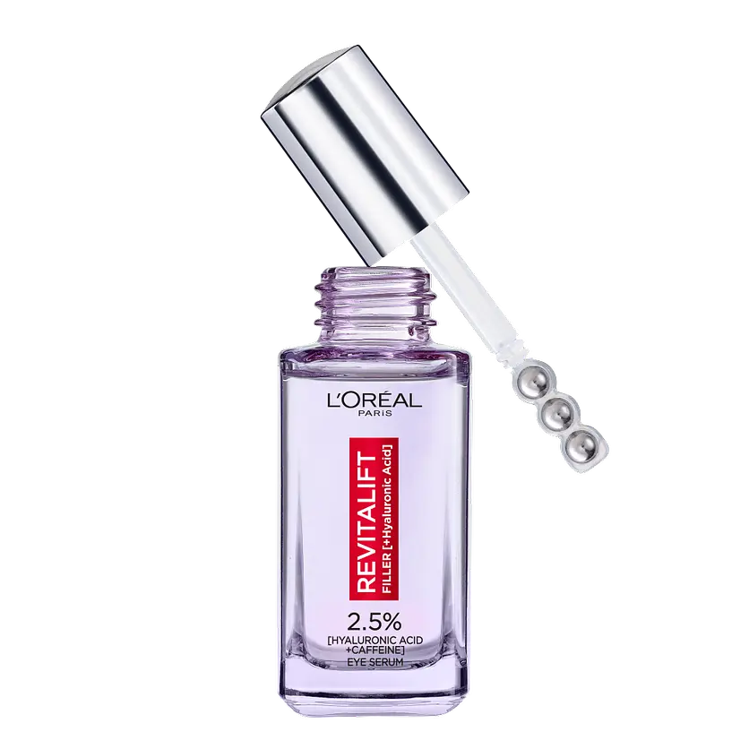 Сироватка-філер L'Oreal Paris Revitaliftt для шкіри навколо очей, 20 мл (AA408800) - фото 3