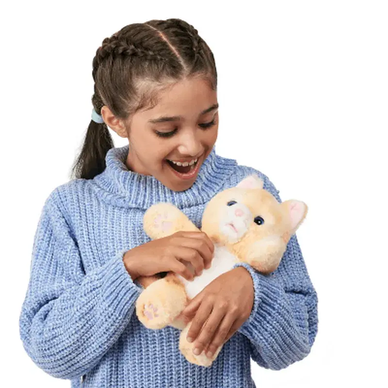 Інтерактивна іграшка Moose Little Live Pets Кошеня-обіймашка Джінджер (26492) - фото 6