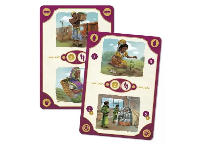 Настольная игра Ludonova Цейлон (Ceylon) (англ.) (PS065) - фото 4