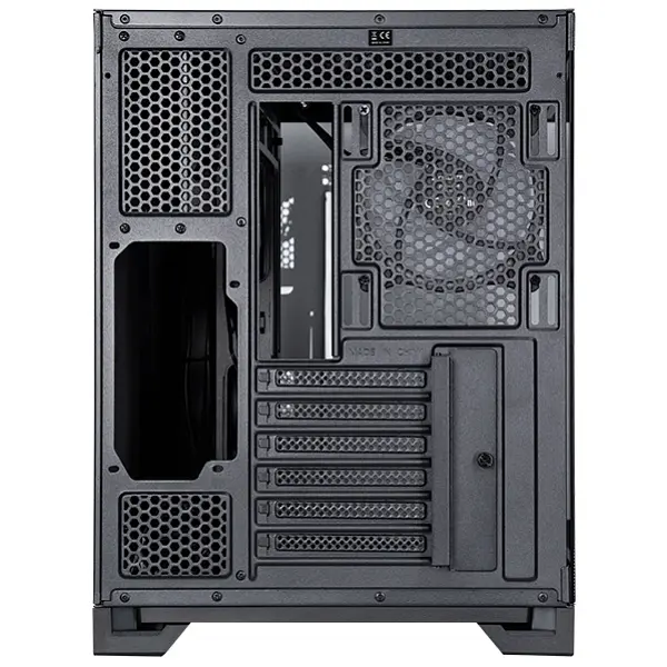 Корпус Chieftec VISIO GM-30B-TG-OP ATX, без БЖ, Black - фото 4
