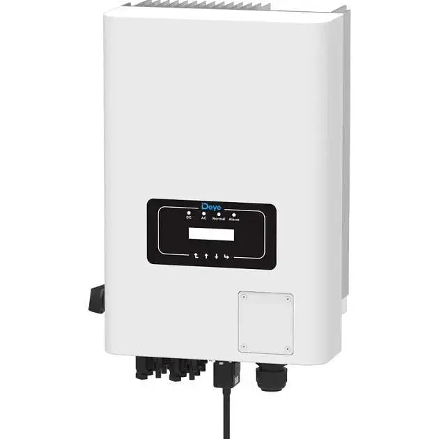 Мережевий сонячний інвертор Deye SUN-25K-G04 [149960] - фото 3