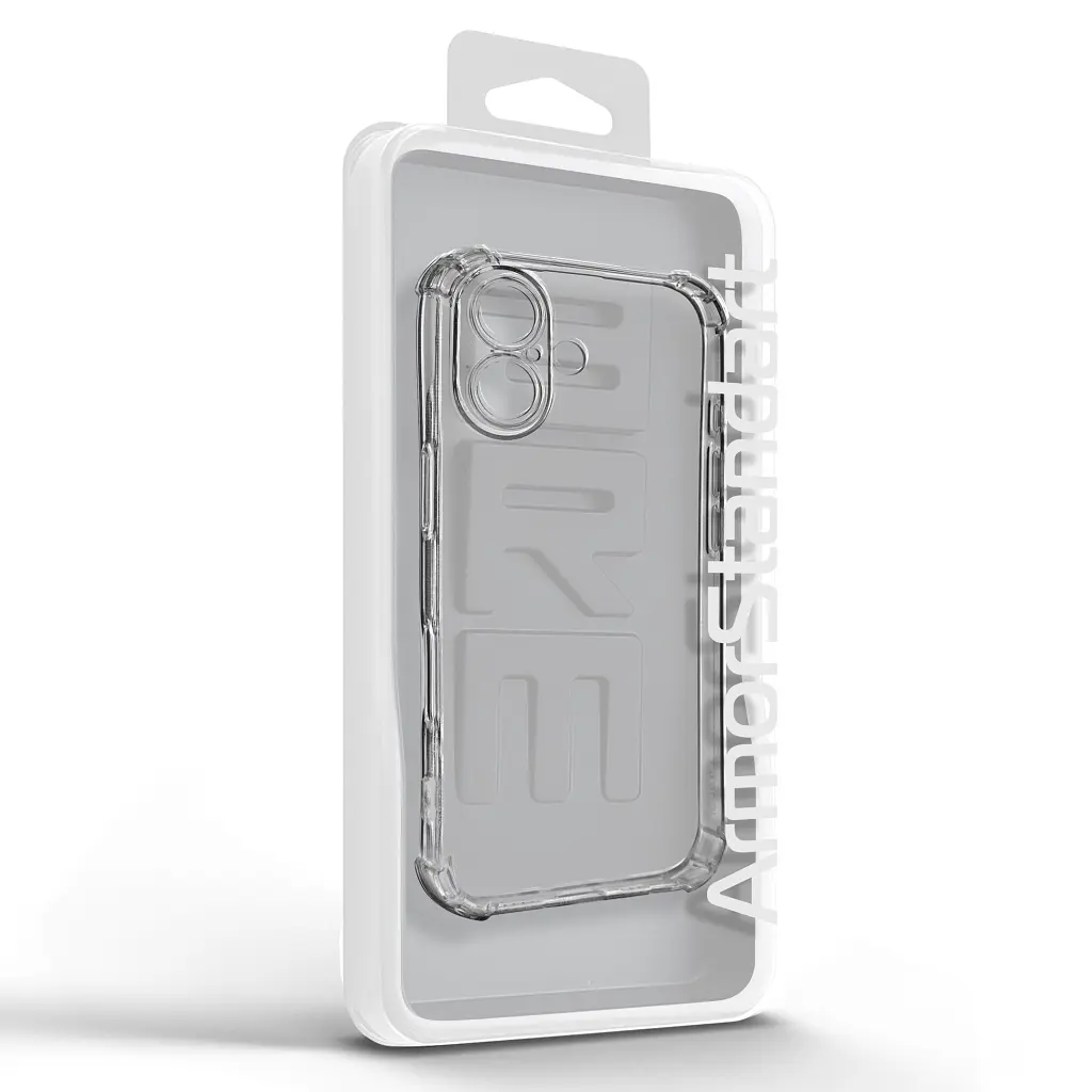 Чохол до мобільного телефона Armorstandart Air Force Apple iPhone 16 Camera cover Clear (ARM78500) - фото 6