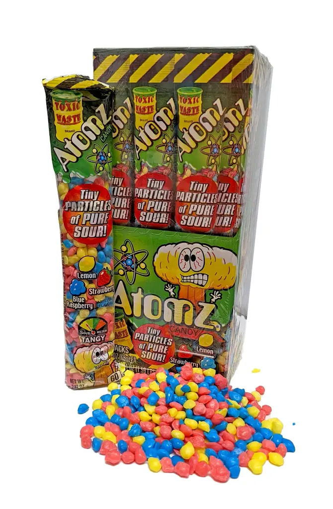 Кислі цукерки Toxic Waste Atomic Bytes 60g - фото 3