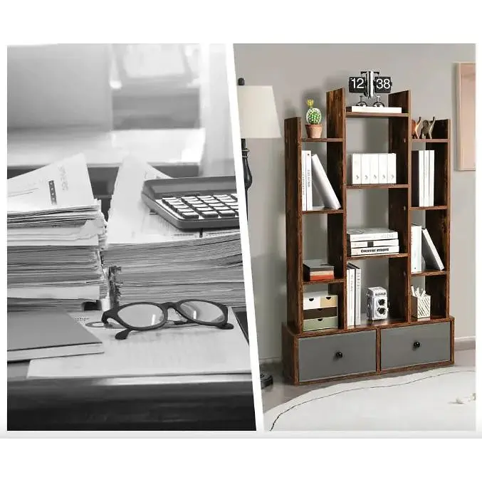 Стелаж Costway Drawer в стилі Loft - фото 7
