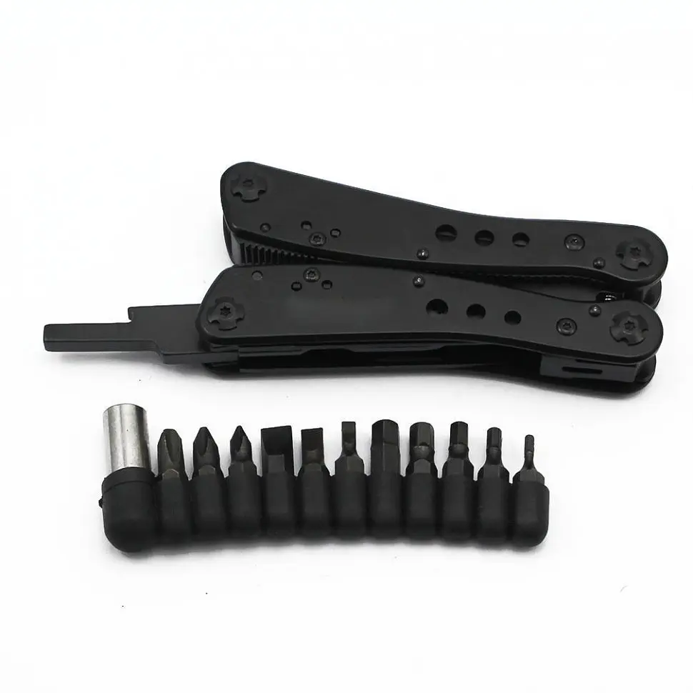 Мультитул Ganzo G201-B Multi Tool Black Edition 22 функцій - фото 5