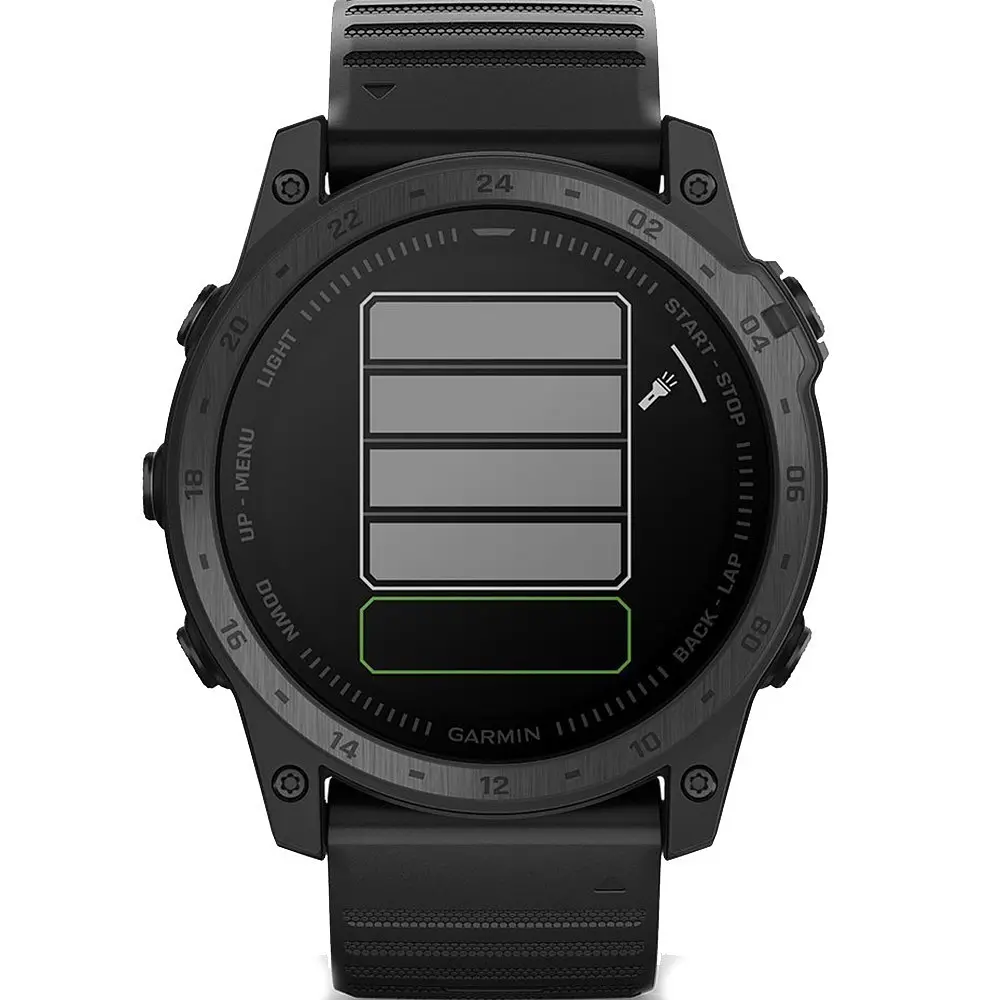 Смарт-годинник Garmin Tactix 7 Standard Edition with Silicone Band [010-02704-00/01] [78790] - фото 6